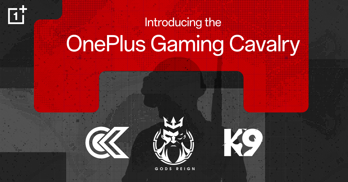 OnePlus Steps into Esports: Partners with Gods Reign, K9, and Cincinnati Kids to Power India’s Gaming Future
