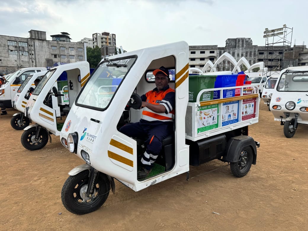 Sumeet Elko Launches Contract with Kalyan-Dombivli Municipal Corporation for Waste Management and City Cleaning Project