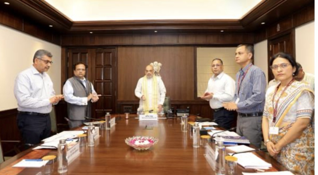Union Home Minister and Minister of Cooperation, Shri Amit Shah, launches new Overseas Citizen of India (OCI) Portal in New Delhi