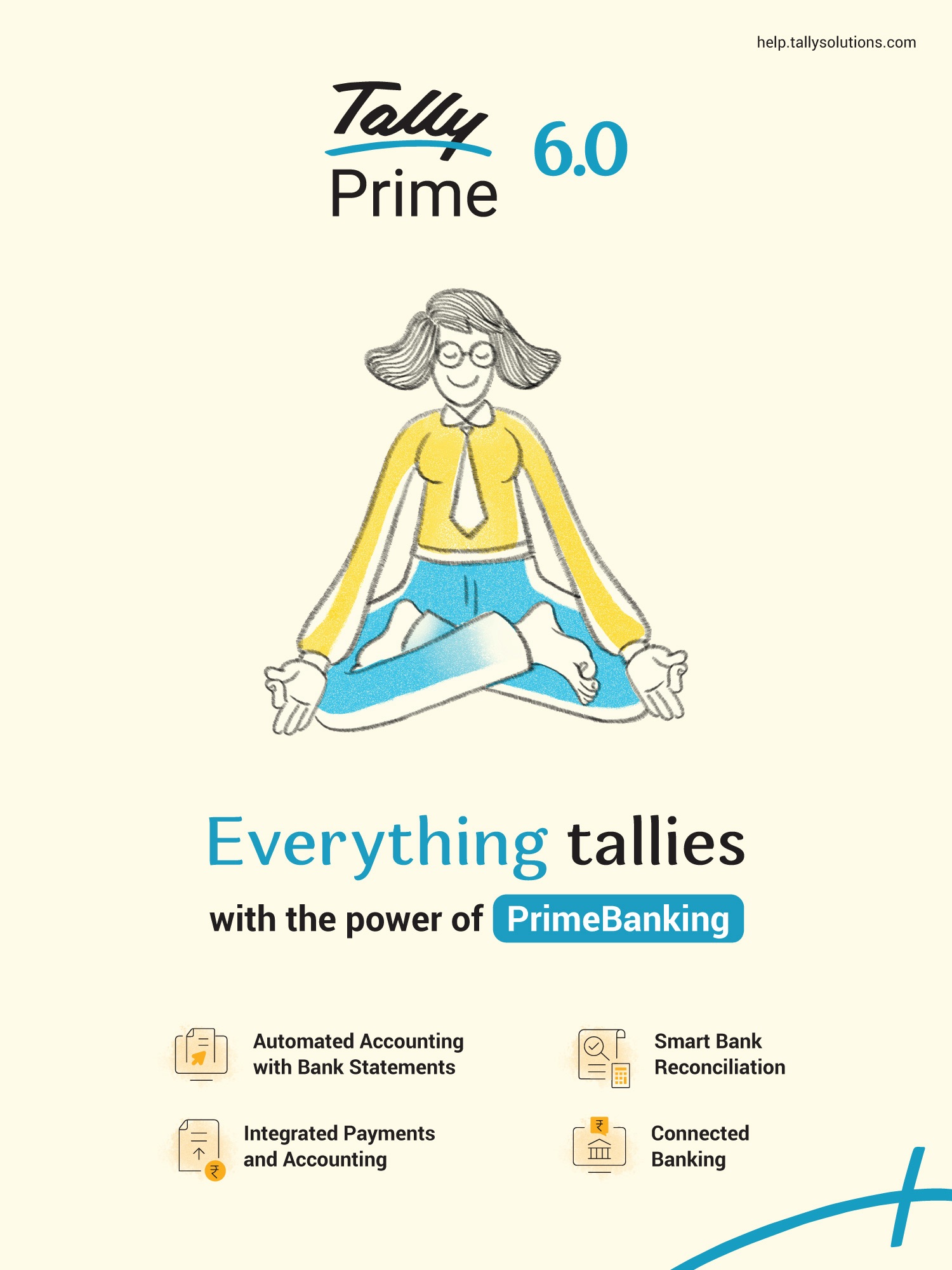 Tally Solutions Launches TallyPrime 6.0, Revolutionizing Financial Operationsfor SMEs with Connected Banking