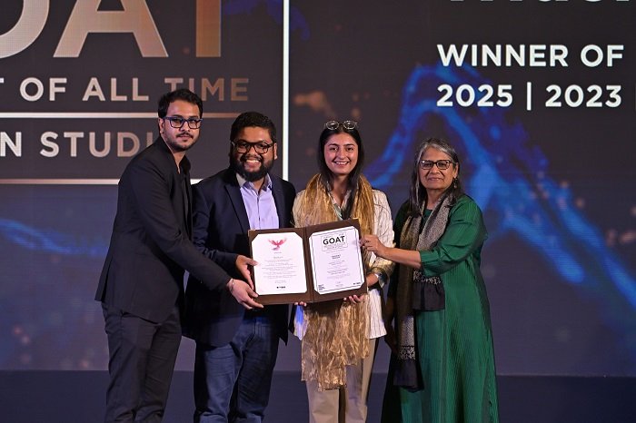 Trident Group Recognized for Design Excellence with ‘Best In-house Studio’ Honour at IBDA 2025