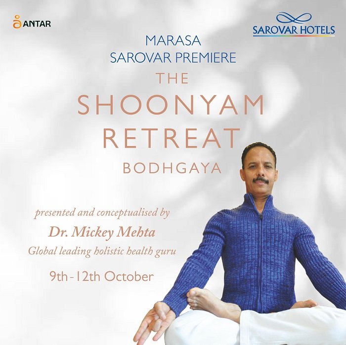 Sarovar Hotels Launches “The Shoonyam Retreat” in Collaboration with Dr. Mickey Mehta