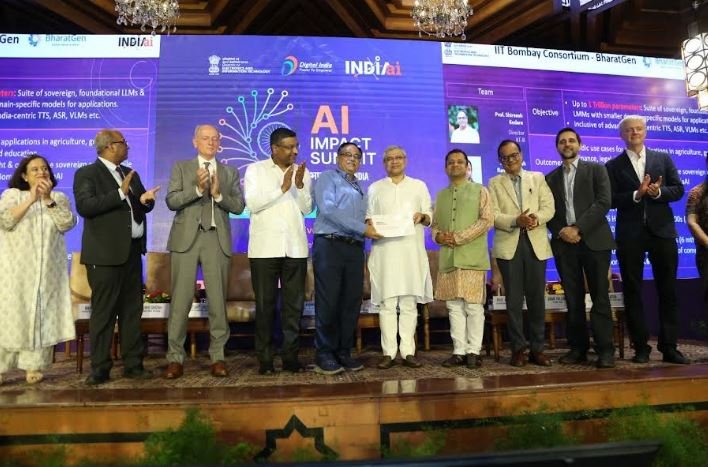 India’s Sovereign AI BharatGen Secures Rs. 988.6 Crore Under IndiaAI Mission; Receives Largest Share of MeitY’s Rs. 1,500 Crore Allocation