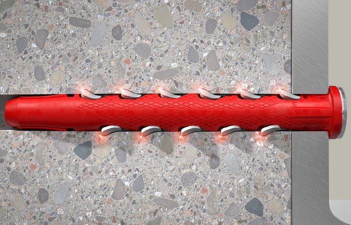 fischer HybridPower Anchor – World’s First All-rounder HybridPower Anchor for Fastening Applications