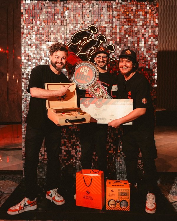 Monkey Shoulder India Crowns Tanish Arora as the Ultimate Bartender Champion 2025