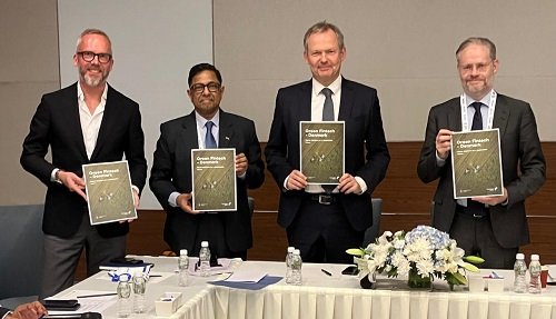 Denmark and India Collaborate to Advance Green Fintech at Global Fintech Fest 2025