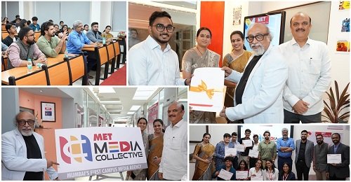 History Made: Mumbai's 1st Campus Media Agency at MET IMM