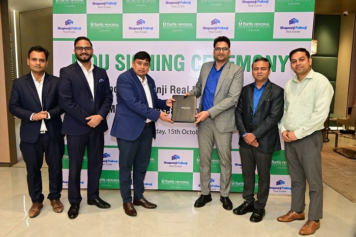Shapoorji Pallonji Real Estate Partners with Fortis Memorial Research Institute to Offer Healthcare Services for Home Buyers