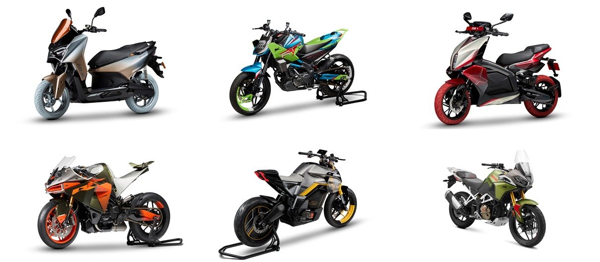 Its Global Vision on Show, TVS Motor Company Makes a Stellar Debut at EICMA