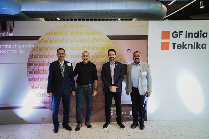 GlobalFoundries India Showcases India Foundry Connect Program and Strengthens Fabless Collaboration at TeknIka 2025
