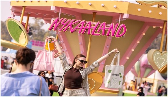 Nykaaland 3.0 Welcomes 30,000+ Attendees in its First-Ever Delhi Edition, Emerging as India's Largest Immersive Beauty Festival