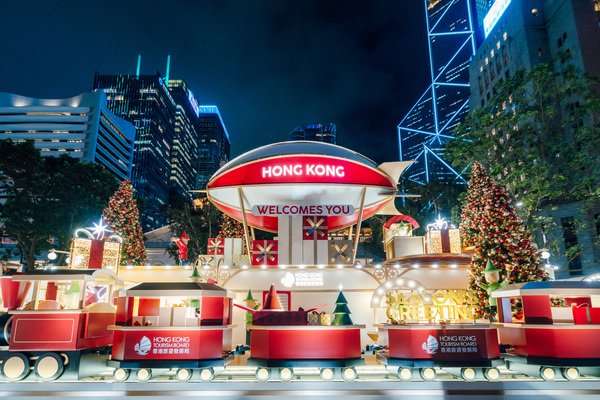 Step into Asia's Most Dazzling Holiday Experienceas the Magic of Hong Kong WinterFest Unfolds