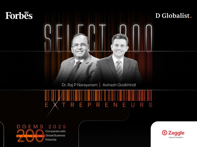 Zaggle Recognised Among the Top 10 Companies in Forbes India DGEMS 2025