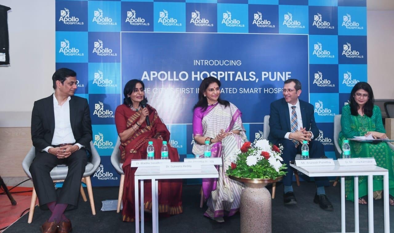 Apollo Hospitals rolls out its third facility in Maharashtra&nbsp;with&nbsp;a 400-bed&nbsp;quaternary care facility in Pune