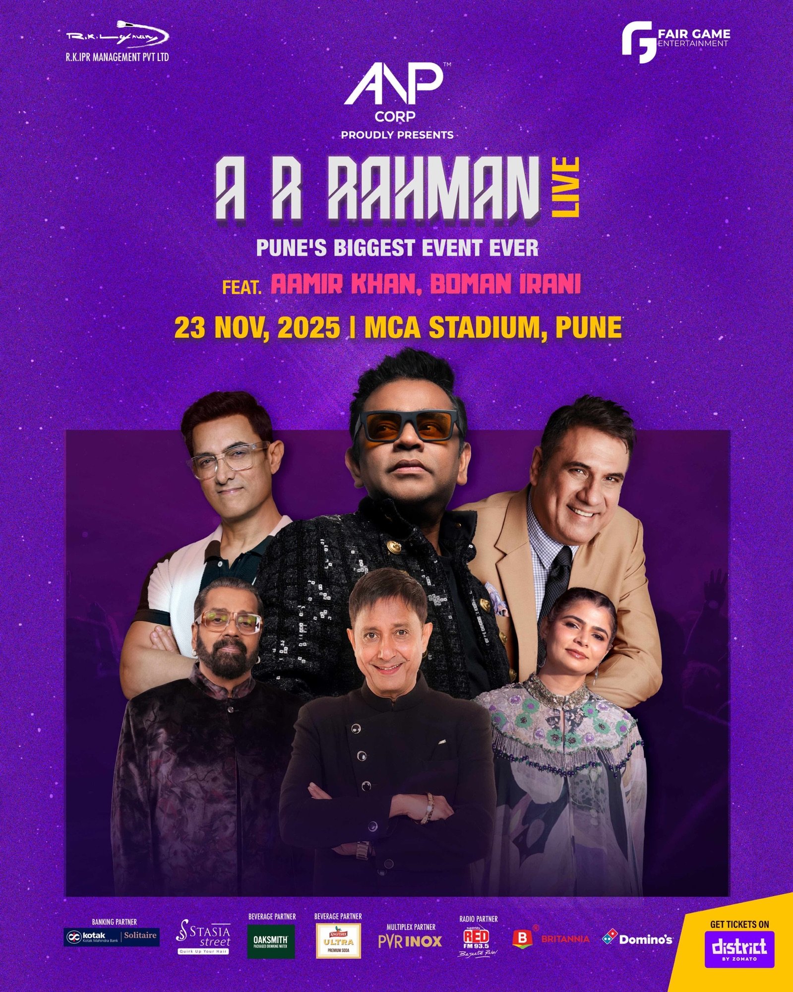 A.R. Rahman Live in Concert & R.K. Award for Excellence to Aamir Khan