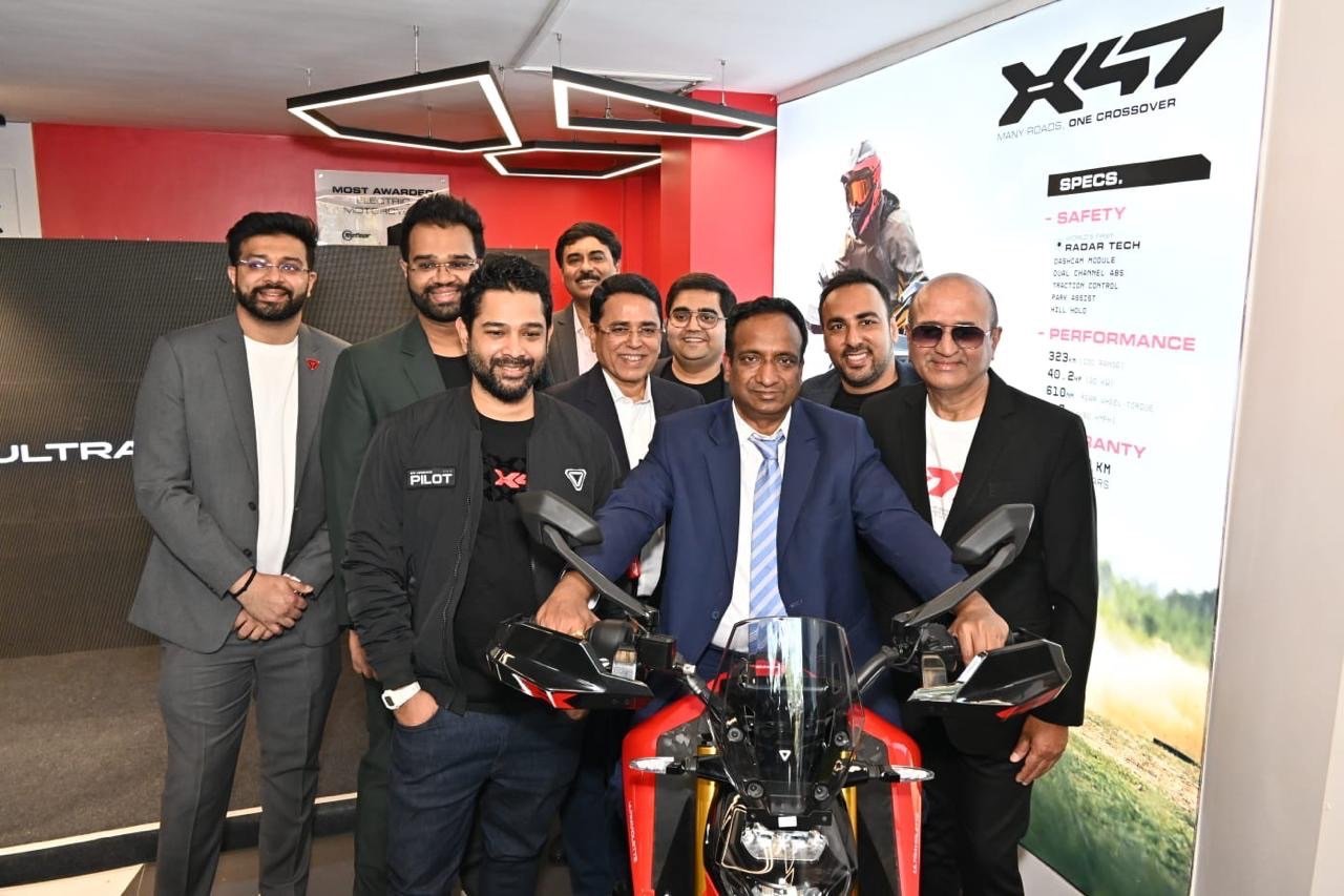 Ultraviolette Expands To Six Locations AcrossMumbai and Pune, Within 48 Hours