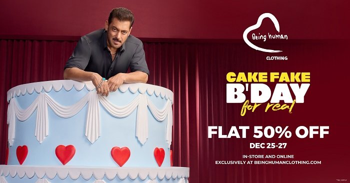 Being Human Clothing Announces Sale So Big, It's Readyyy: 50% Off for Salman Khan's Birthday