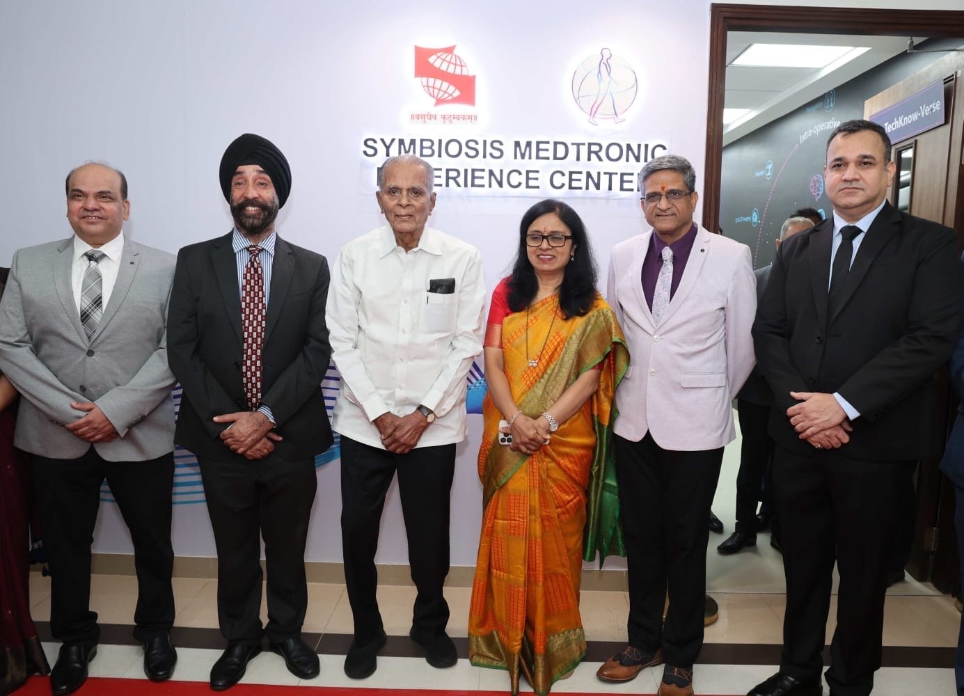 Medtronic and Symbiosis International partner to drive clinical excellenceinaugurate state-of-the-art experience center in Pune