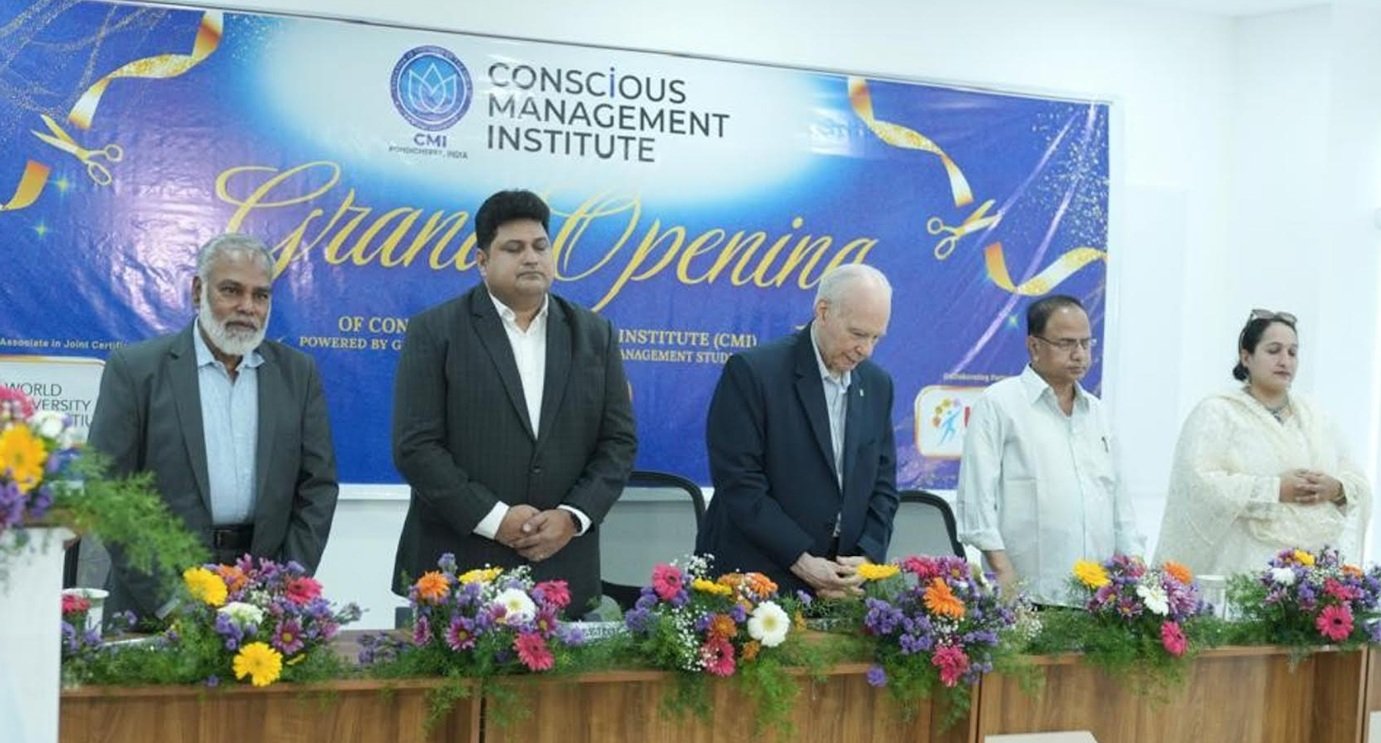 Conscious Management Institute Opens in Puducherry to Offer Logistics Courses