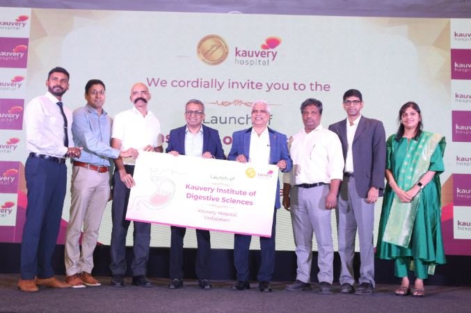 From Rising Digestive Disorders to Comprehensive Care Kauvery Hospital, Vadapalani launches Kauvery Institute of Digestive Sciences