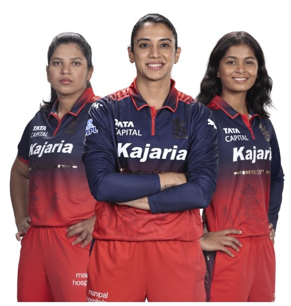 Kajaria Tiles Extends Partnership with RCB Women's Team