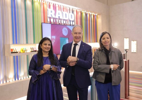 Rado True Round x Les Couleurs® Le Corbusier® Special Edition