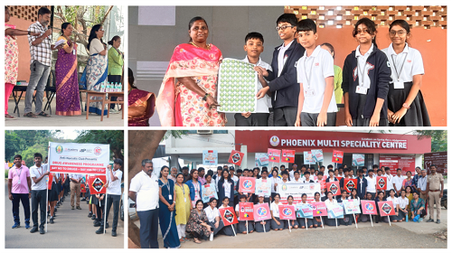 Students Lead the Way in Sustainability and Social Responsibility at CS Academy