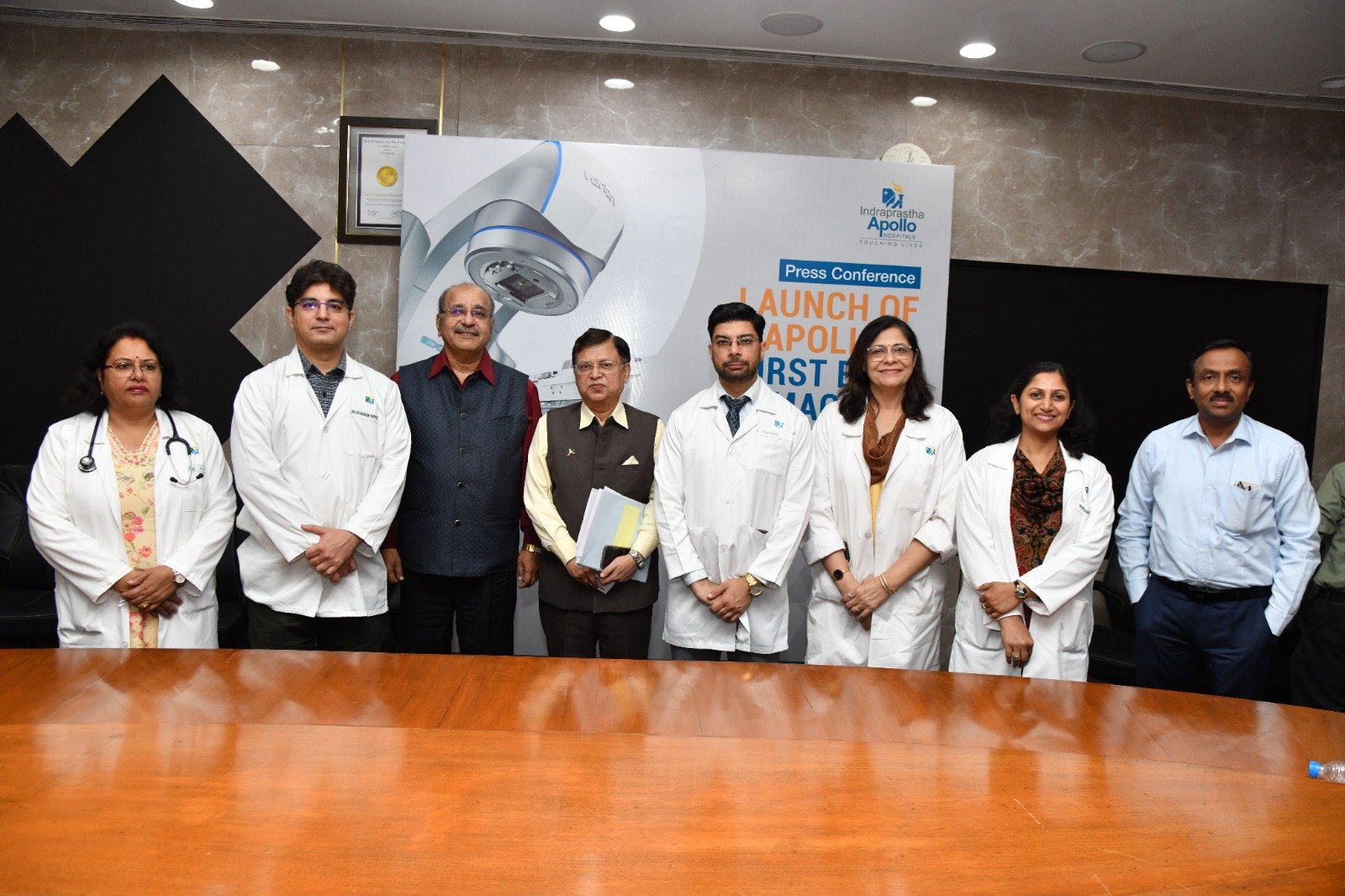 Indraprastha Apollo Hospitals Launches Varian Edge® Radiosurgery System with Hyperarc Technology, Advancing Precision Cancer Care