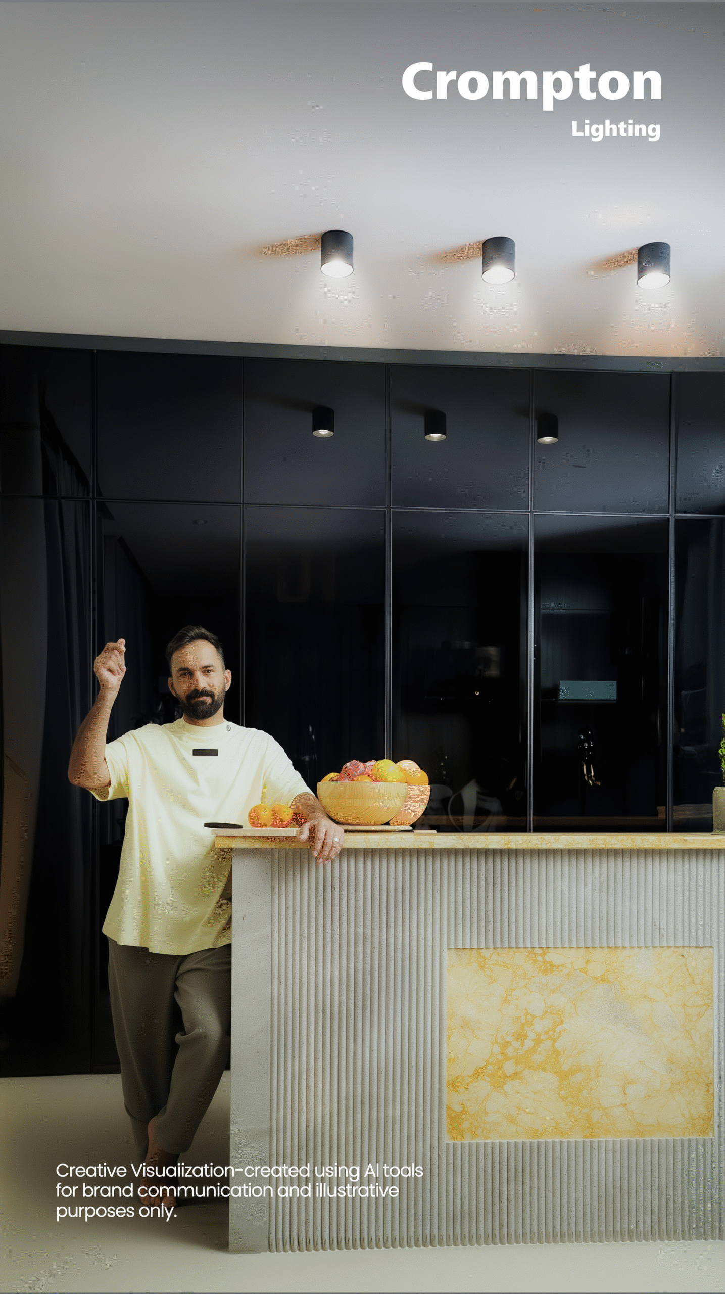 Crompton Partners With Celebrated Former Indian Cricketer Dinesh Karthik to Spotlight 'Every Space Bright & Right' During the ICC Men's T20 World Cup