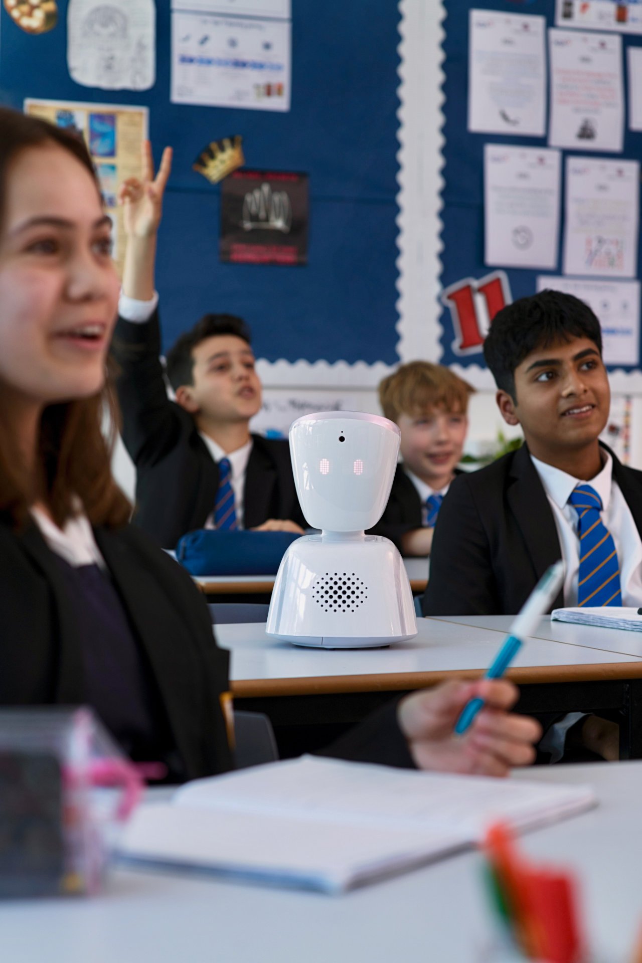 AV1 Robot Launches in India to Help Students Stay Connected to School During Extended Absence