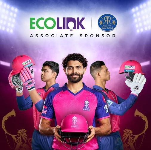 Signify Bets Big on cricket: EcoLink Becomes Associate Sponsor for Rajasthan Royals