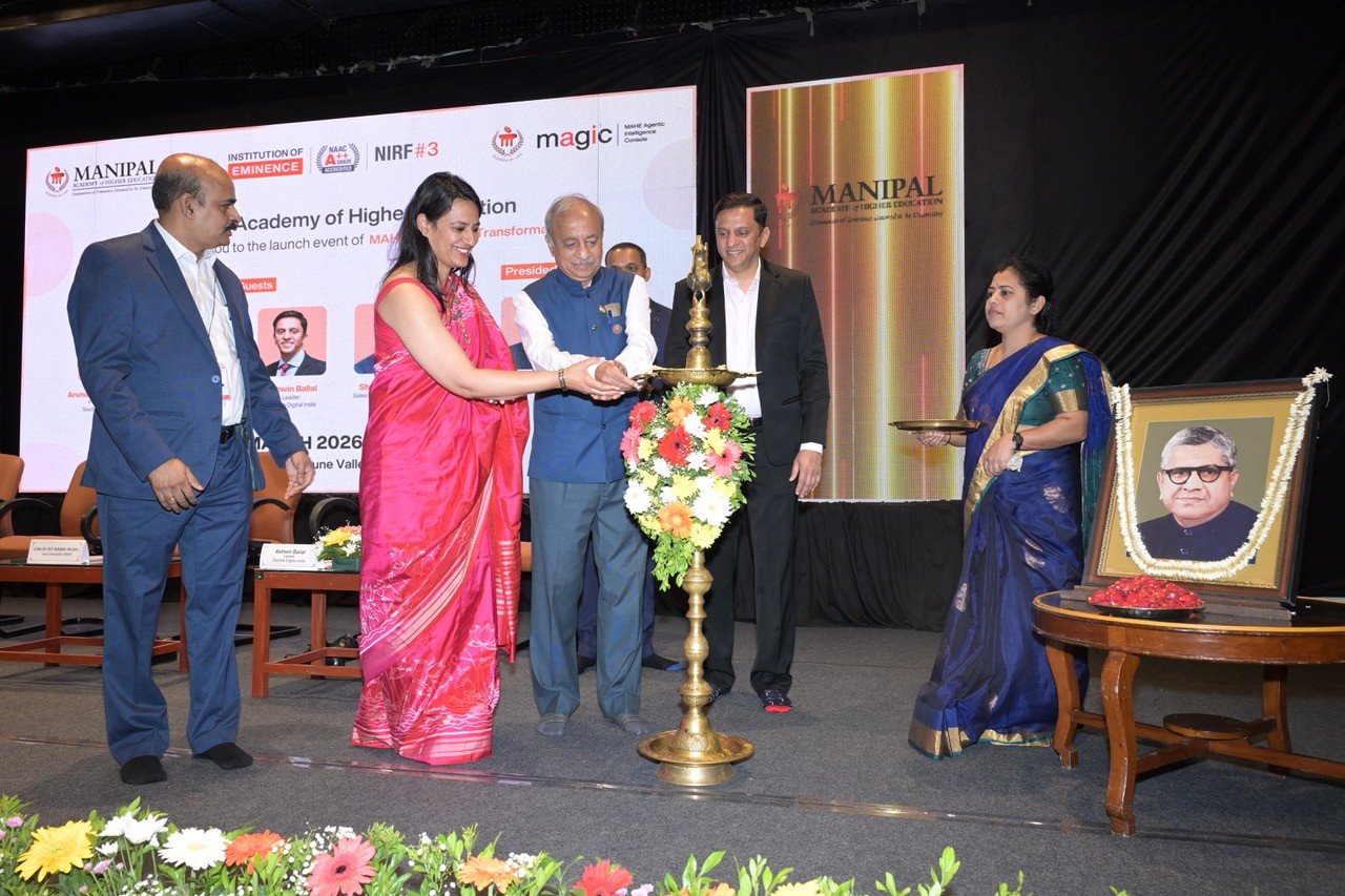 MAHE Introduces 'MAGIC' to Power AI-Driven Academic and Administrative Transformation