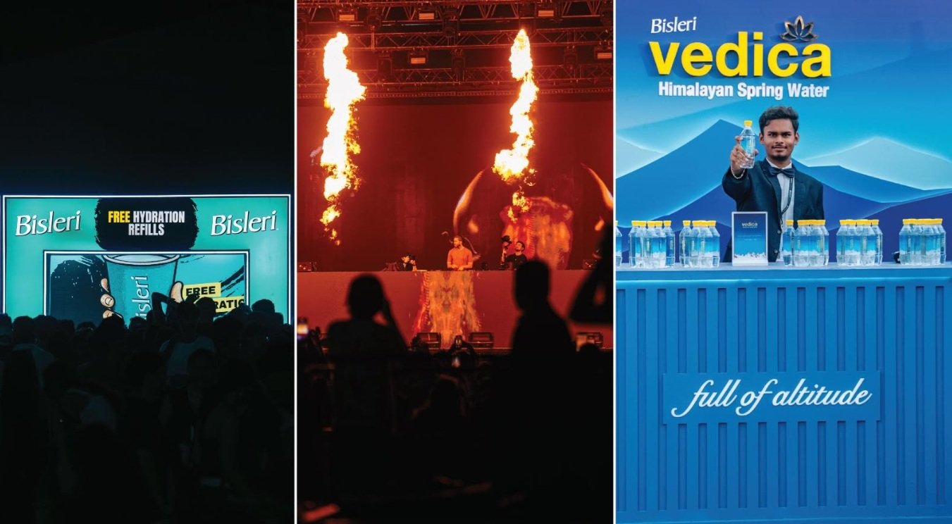 Bisleri Partners with Calvin Harris India Tour 2026 as Hydration Partner