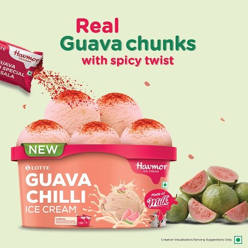 Havmor Ice Cream Brings Street-style Nostalgia to Life with Guava Chilli Innovation