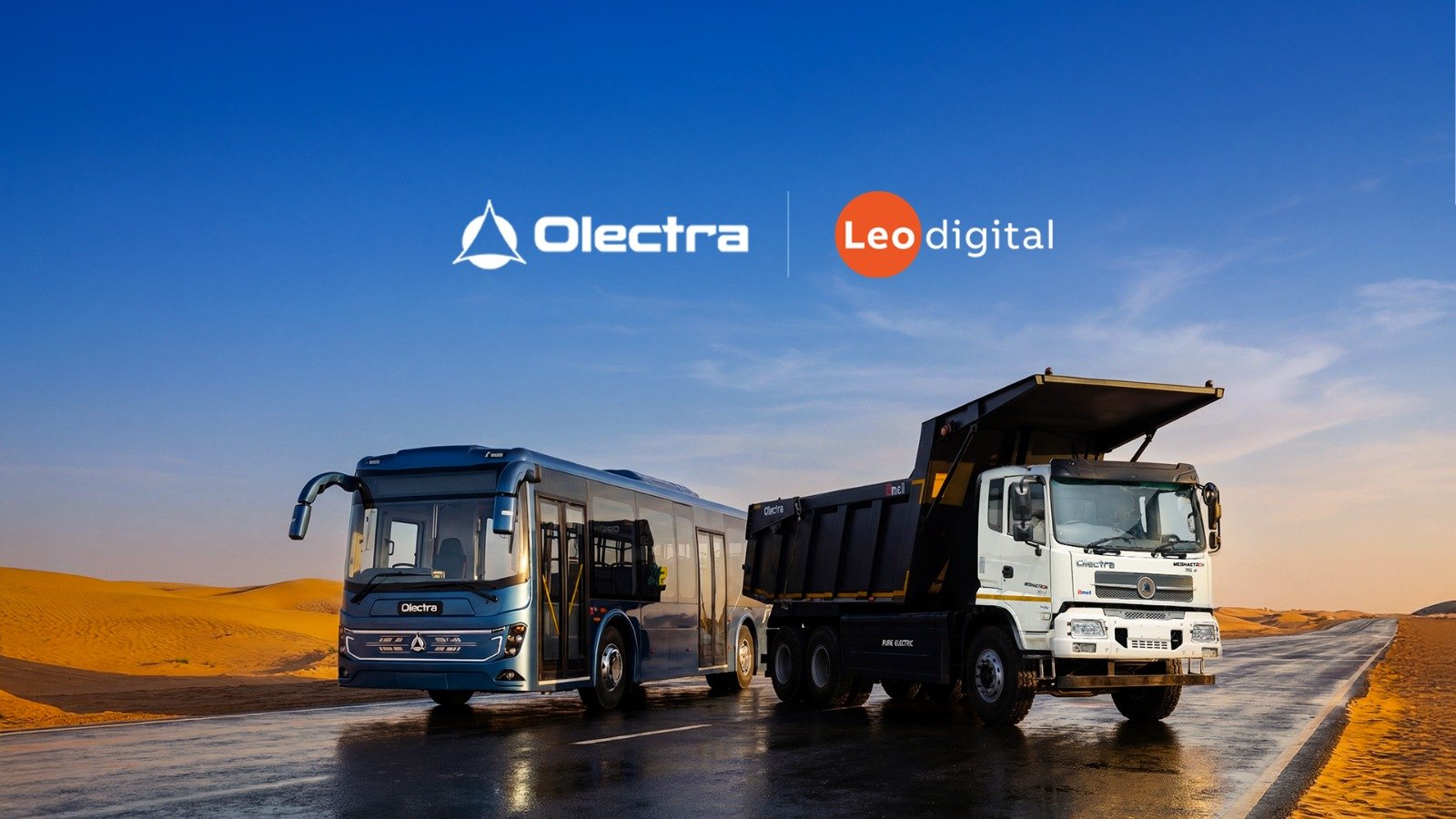 Leo Digital Wins Digital Mandate for Olectra Greentech Limited