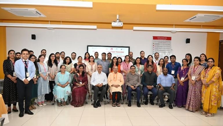 Manipal University Jaipur Successfully Concludes 5-Day FDP on "Foundations of Inspired Teaching"