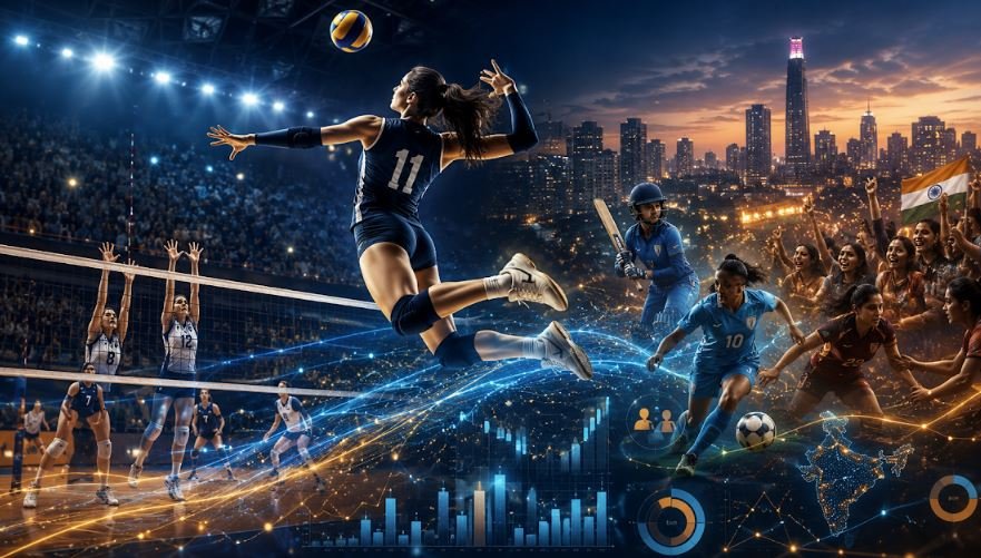 Nicole Junkermann Says Italy Volleyball Shows Blueprint for Womens Sport Growth in India
