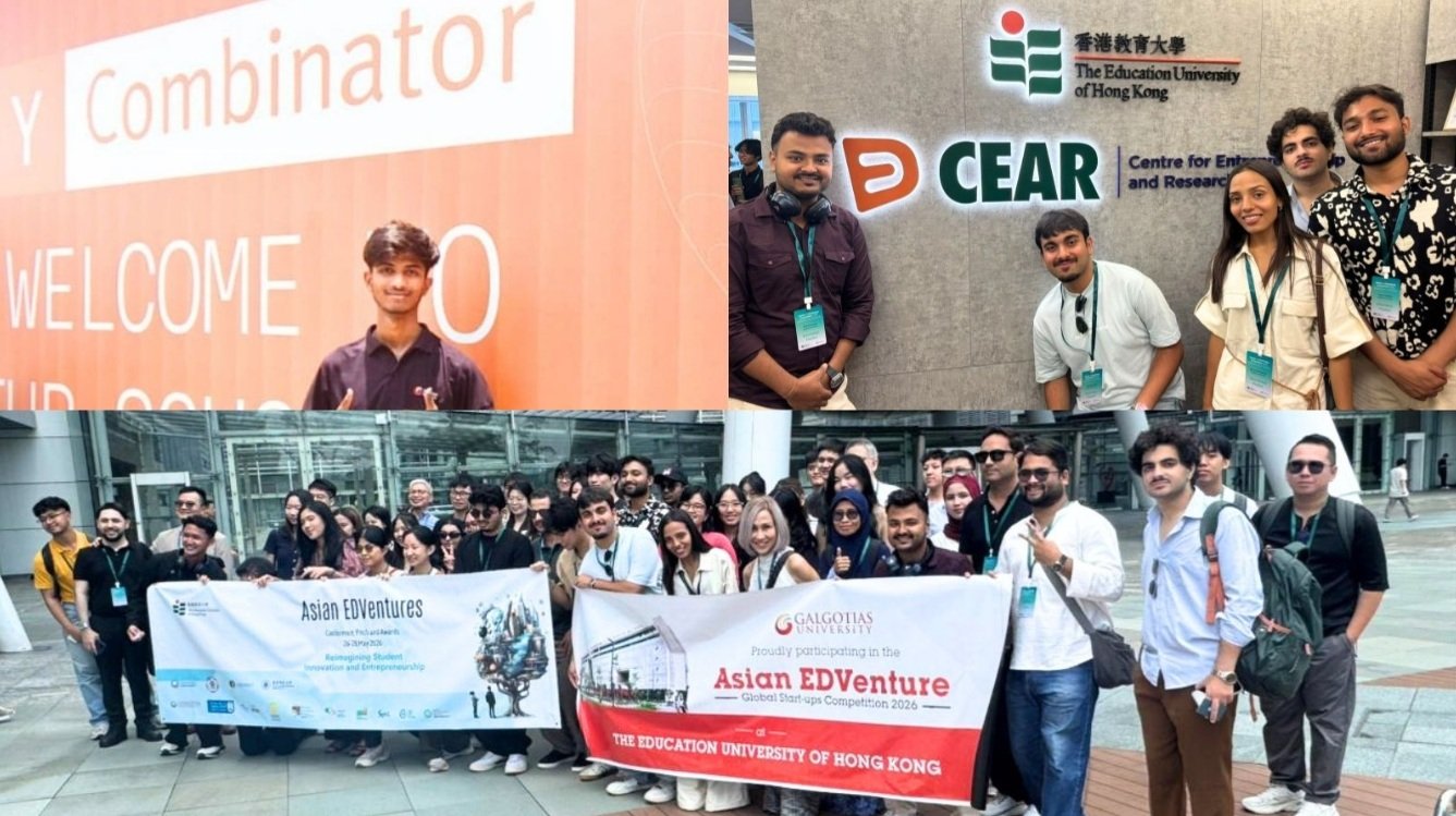 From Greater Noida to the Globe: Galgotias Students Crack World Innovation Platforms