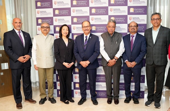 Ramaiah Institute of Science and Management and University at Albany Announce Landmark Collaboration to Redefine Higher Education in India