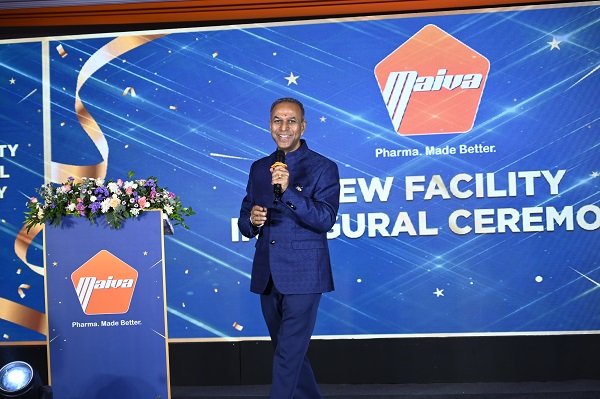 Maiva Pharma Inaugurates New State-of-the-Art Sterile Injectable Manufacturing Facility at Shoolagiri, India