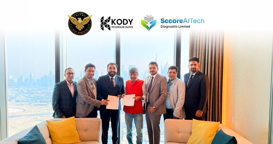 Kody Technolab Secures Exclusive Worldwide Manufacturing Mandate for its Medigo Range of AI-Powered Healthcare Screening Robots