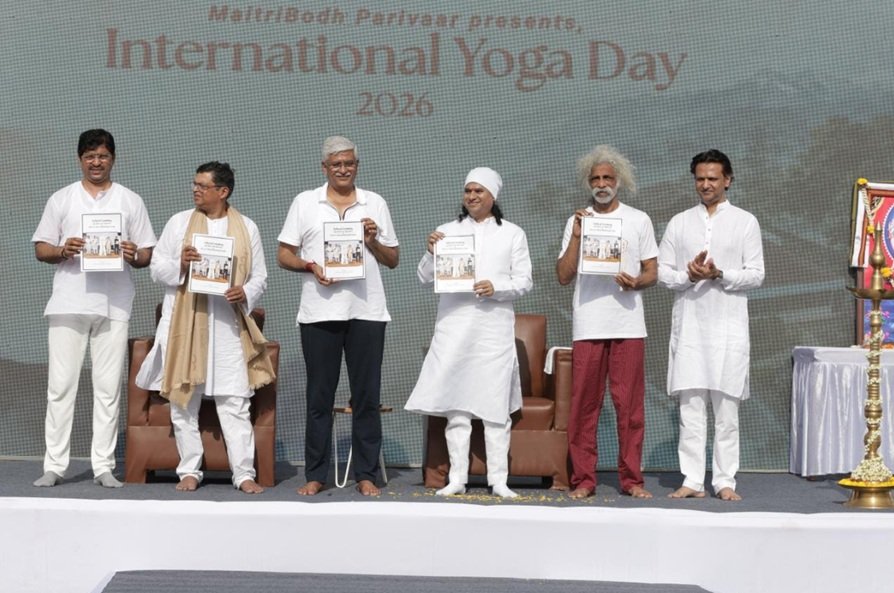 MaitriBodh Parivaar Celebrates a Unique International Day of Yoga Blending Maitri, Sanskriti, and Holistic Well-being