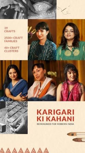 Jaypore Presents 'Karigari Ki Kahani' Campaign, a Storytelling Initiative Bringing Together India's Women of Substance to Reframe the Future of Craft