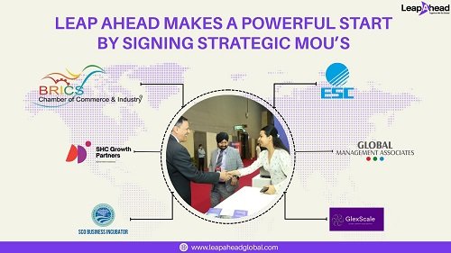 Leap Ahead Makes a Powerful Start with Strategic MOUs Spanning 7+ Countries, Including BRICS and Partners