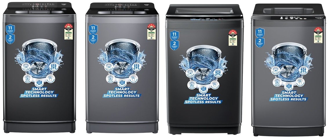 Intex Introduces New Range of Fully Automatic Top Load Washing Machines