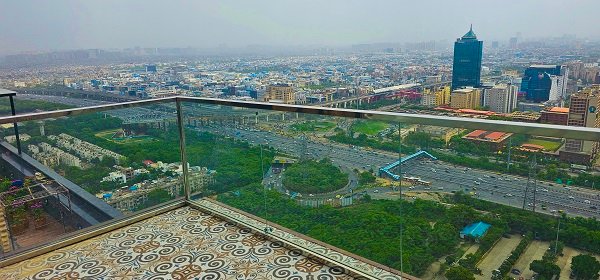 When the Monsoon Paints the Skyline: A View Like No Other from Saya Gold Avenue