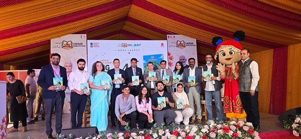 Bisleri International and NBT India Launch a Multilingual Comic Book at the Chinar Book Festival, 2026