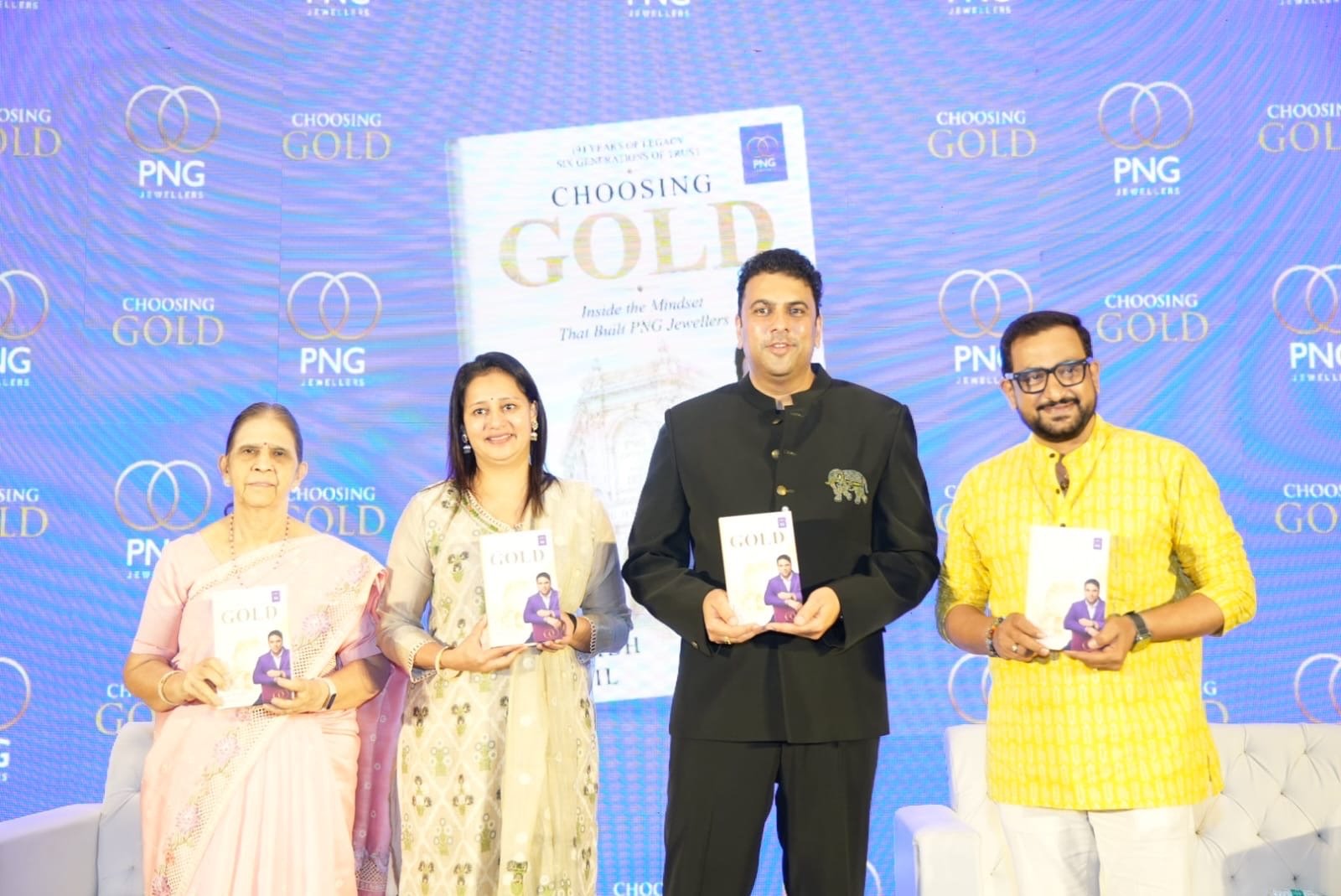 PNG Jewellers’ CMD Dr. Saurabh Gadgil Launches Debut Memoir ‘Choosing Gold’