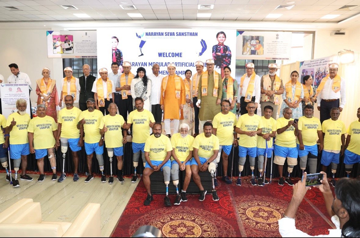Narayan Seva&nbsp;Sansthan&nbsp;3D Printing and Modular Technology to Provide Support for Self-Reliance to 361 Persons with DisabilitiesJapanese German&nbsp;Technology-Based Narayan Modular Artificial Limb Fitment Camp to be Held in Pune on August 23