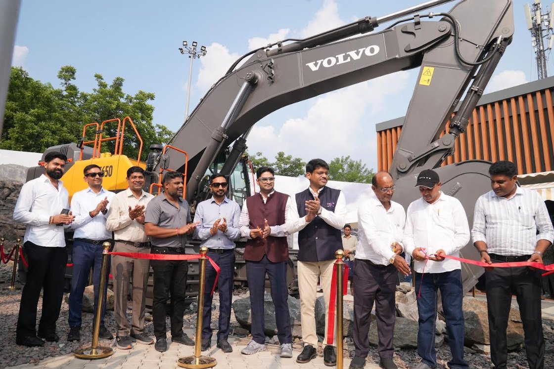 Volvo CE Launched EC650 Mining Excavator at bauma CONEXPO INDIA 2026, Showcased a Range of Construction and Mining Equipment Solutions